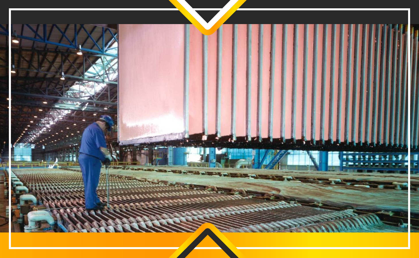 Leonardo-Iquique
<small>Planta de electro obtención limpia</small> Image