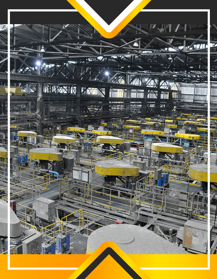 Huaras
<small>Planta de electro obtención limpia</small> Image